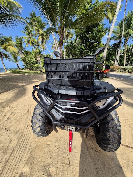 Quad Loncin 4x4 negro