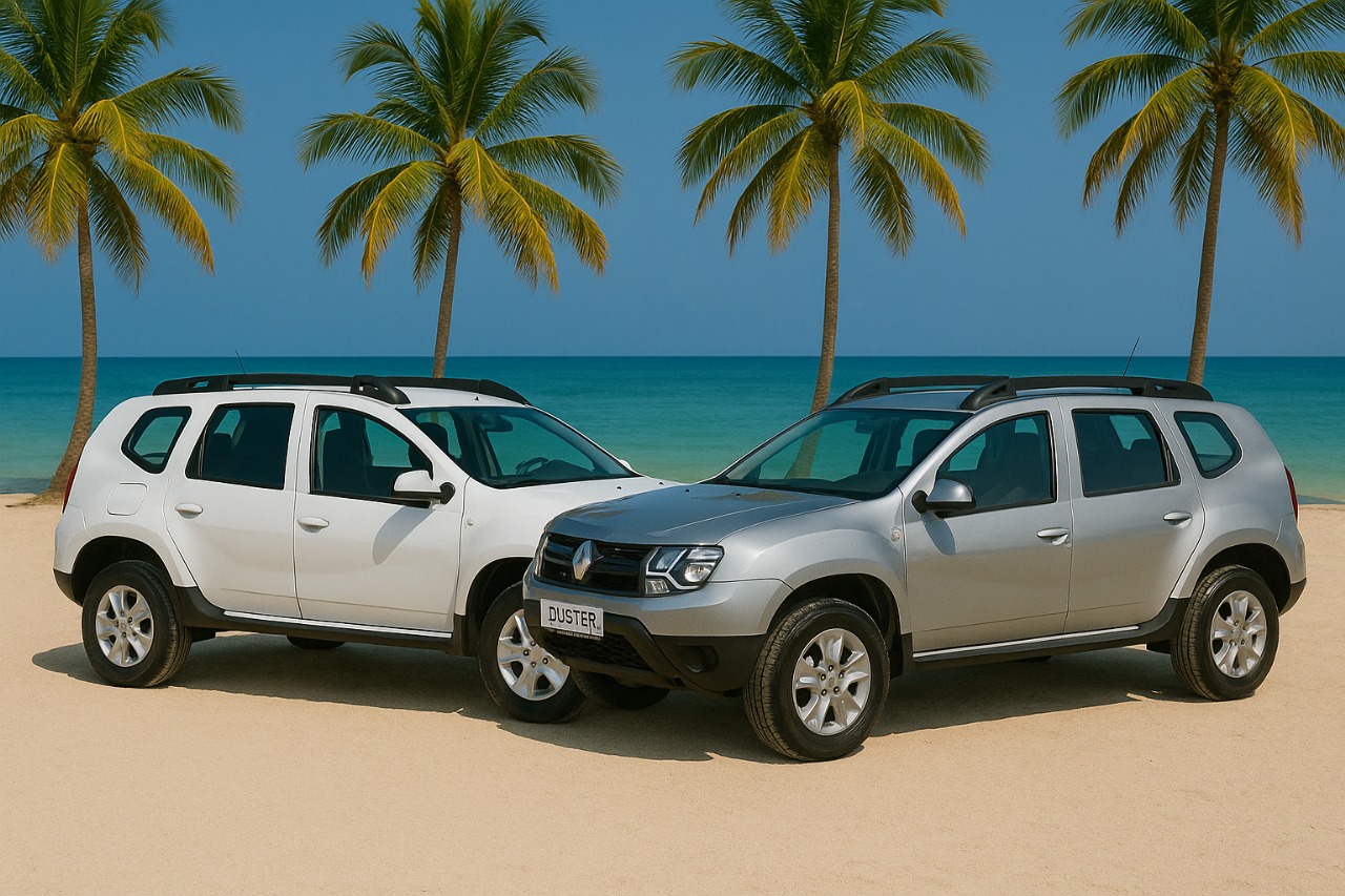 Renault Duster Gris